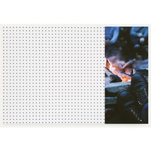 엔비커머스 인테리어타공판 야외30 우WHITE, 1개, 혼합 색상