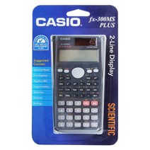 카시오 공학용계산기, FX-300MS PLUS, 1개