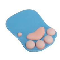 지이피 큐티캣 손목보호 마우스패드, 05, 1개