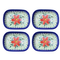 베나 폴란드 U70 직사각찬기, 혼합 색상, 4개입