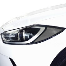 헥시스 헤드라이트 리플렉터 필름 현대 2017 아반떼 AD, 그레이, 1개