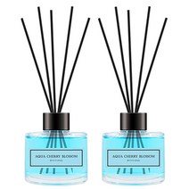 바이향 홈 디퓨저 120ml x 2p, 아쿠아체리블라썸, 2개