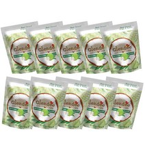 글렌디 코코넛칩 오리지날, 40g, 10개