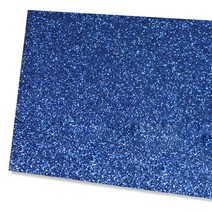 대원우드보드 글리터펠트 우드락 02네이비 230 x 310 mm, 1mm, 50개입