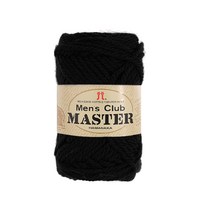 하마나카 맨즈클럽마스터 고급 겨울털실 뜨개실, COL#13, 75m