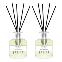 바이향 베이스노트 홈 디퓨저 150ml x 2p, 딥그린로즈, 1개