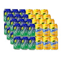 스프라이트 355ml x 24p + 환타 파인애플 355ml x 24p, 1세트