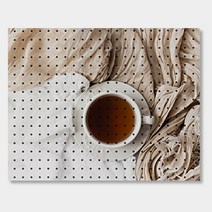 앤비커머스 인테리어 타공판 600 x 500 mm, 1세트, 탑커피