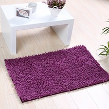 이지웜 극세사 발매트, 보라