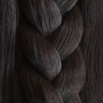 가발나라 밀착스킨 걸스홀릭 붙임머리 12p 45cm, 다크블랙, 1세트
