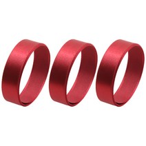 봄91 공단 리본 15mm x 3p, 46 자주, 45.72m