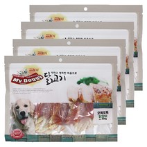 마이도기 프리미엄 강아지간식 400g, 닭갈비맛, 4개