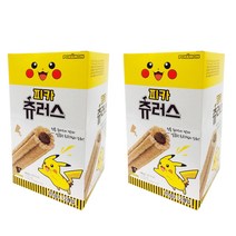 포켓몬스터 피카츄러스 과자, 240g, 2개입