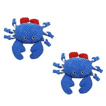 패치워크 푸르게소 강아지장난감 20cm, 혼합 색상, 2개