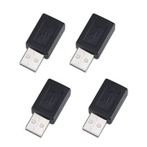 칼론 고급형 USB A(M)-마이크로5핀(F) 변환젠더 4p, USB A(M)-Micro(F) Gender