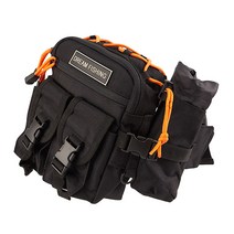 드림피싱 루어보조가방 DF0001 M17B, 블랙