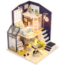 아트조이 DIY 미니어처 하우스 Shining Star, 혼합 색상