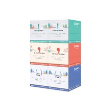 크리넥스 미니맥시 미용티슈 2겹 250매, 6개입, 1세트