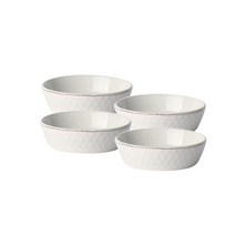 프렐류드 모티 찬기 소 4p 세트, 아이보리, 1세트