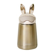 푸코 파일럿래빗 텀블러, 골드, 300ml