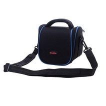 마지끄뷰어 프리미엄 카메라 크로스백 SYC429, 블루