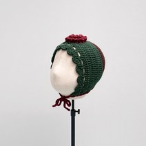 슬로우모먼츠 코바늘 DIY패키지 메리골드 꽃보넷, 1세트, 파인믹스