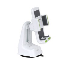 샤크S 400 스마트폰 거치대 대쉬보드, 화이트, 1개
