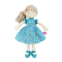 매직캐슬 보니카소녀 청녹드레스 인형, 42cm, 혼합 색상