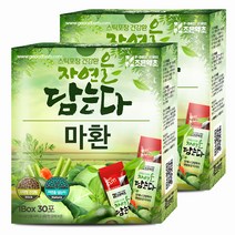굿허브 조은약초 자연을 담는다 스틱형 마환, 3g, 60개