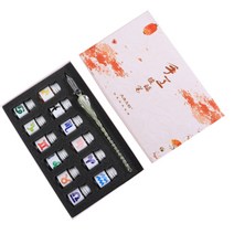 멜팅홈 블라썸 크리스탈 유리 만년필 세트, 0.5mm, A-1