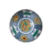 로얄아리따 야마고아리타 접시, 원앙 그린, 1개