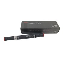 알파색채 디자인마카 R156 RedOrange 6p, 1색, 1개