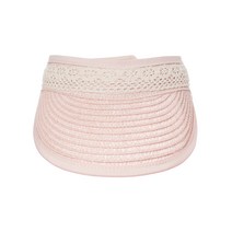 뿌뿌룰루 아동용 레이스 밀짚 썬캡