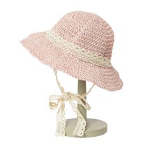 뿌뿌룰루 아동용 스트랩 밀짚 썬햇