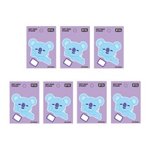 라인프렌즈 BT21 소프트 데코 스티커, 코야, 7개입