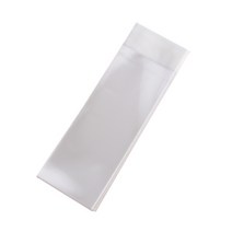 봄91 접착식OPP 무지 쿠키봉투 6 x 15 x 4 cm, 1개입, 600개