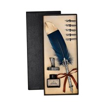 신원 선물용 깃털펜 세트, 0.5mm, A-5