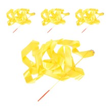 파티쇼 안전리듬체조리본 옐로우, 4개