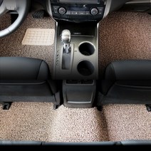 순수 확장형 코일카매트 베이지브라운 TE-08, 도요타 프리우스V (2015년~)