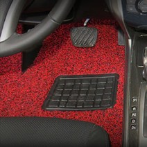 순수 코일카매트 확장형 레드블랙 TE-08, 도요타 프리우스V (2015년~)
