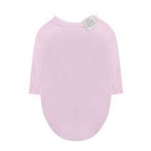 퍼피엔젤 강아지 데일리 티셔츠 7부소매, 501 Pink