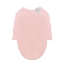 퍼피엔젤 데일리 7부소매 반려견 티셔츠, 502 Pink