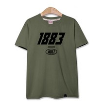 크루클린 넌센스 넘버 프린트 반팔티셔츠 TRS245