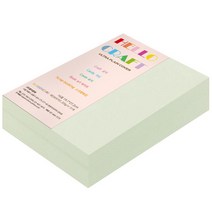 종이문화 두꺼운양면카드지 레인보우카드 No.18 라이트그레이, 16절, 220매