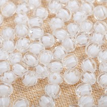 가드 크리스틴 DIY 비즈 재료 10mm 500g, 투명, 1개