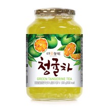 다농원 청귤차, 1kg, 1개, 1개