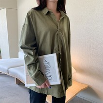 마이시즌 여성 베이직 데일리 남방