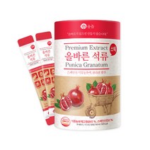 올즙 올바른 석류스틱, 50개, 15ml