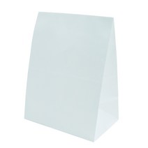 봄91 페이퍼백 특대 20 x 13 x 29.5 cm, 화이트, 50개