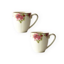 벨루즈까사 로맨틱로즈 머그컵, 혼합 색상, 2개